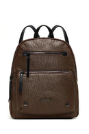 Women's Tan Casual Backpack | Derimod