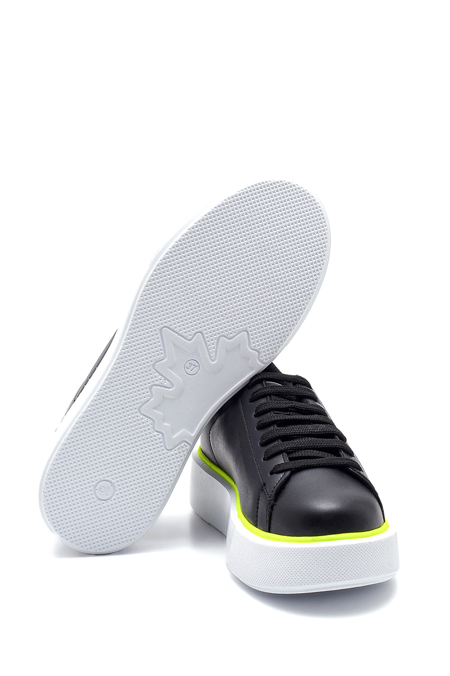Women's Neon Detailed Sneaker