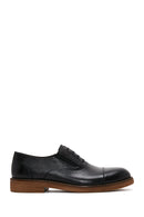 Men's Black Lace-up Leather Casual Shoes | Derimod