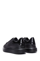 Men's Black Thick Soled Sneaker | Derimod