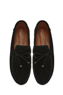 Erkek Siyah Süet Deri Casual Loafer | Derimod