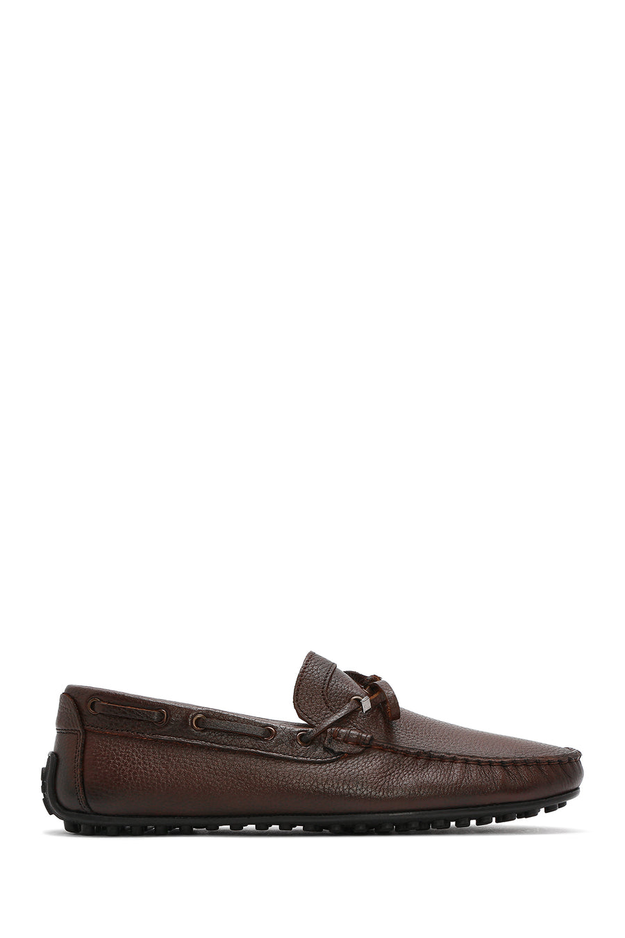 Men's Brown Leather Casual Loafer 25SFD7548FT | Derimod