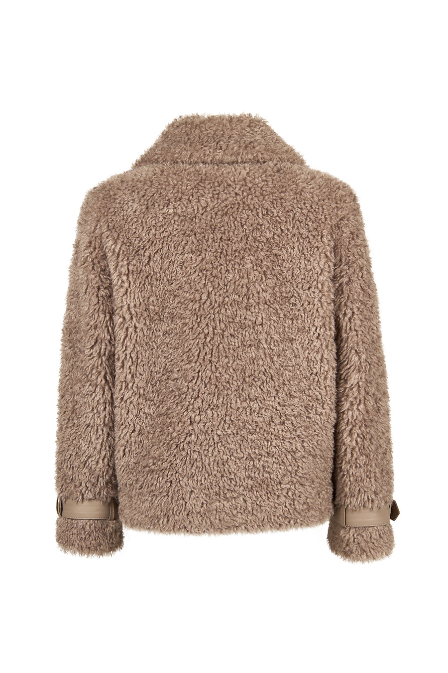 Kitzbuhel Kadın Vizon Teddy Mont