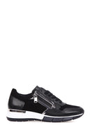 Women's Zipper Detailed Sneaker | Derimod