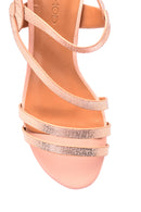 Women's Heel Detailed Sandals | Derimod