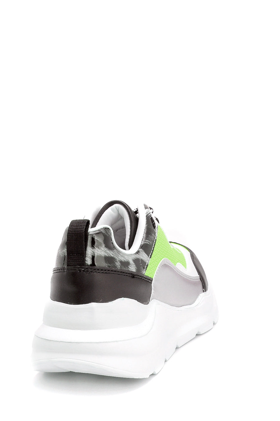 Kadın Kumaş Detaylı Sneaker