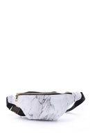 Women's Marble Pattern Waist Bag | Derimod