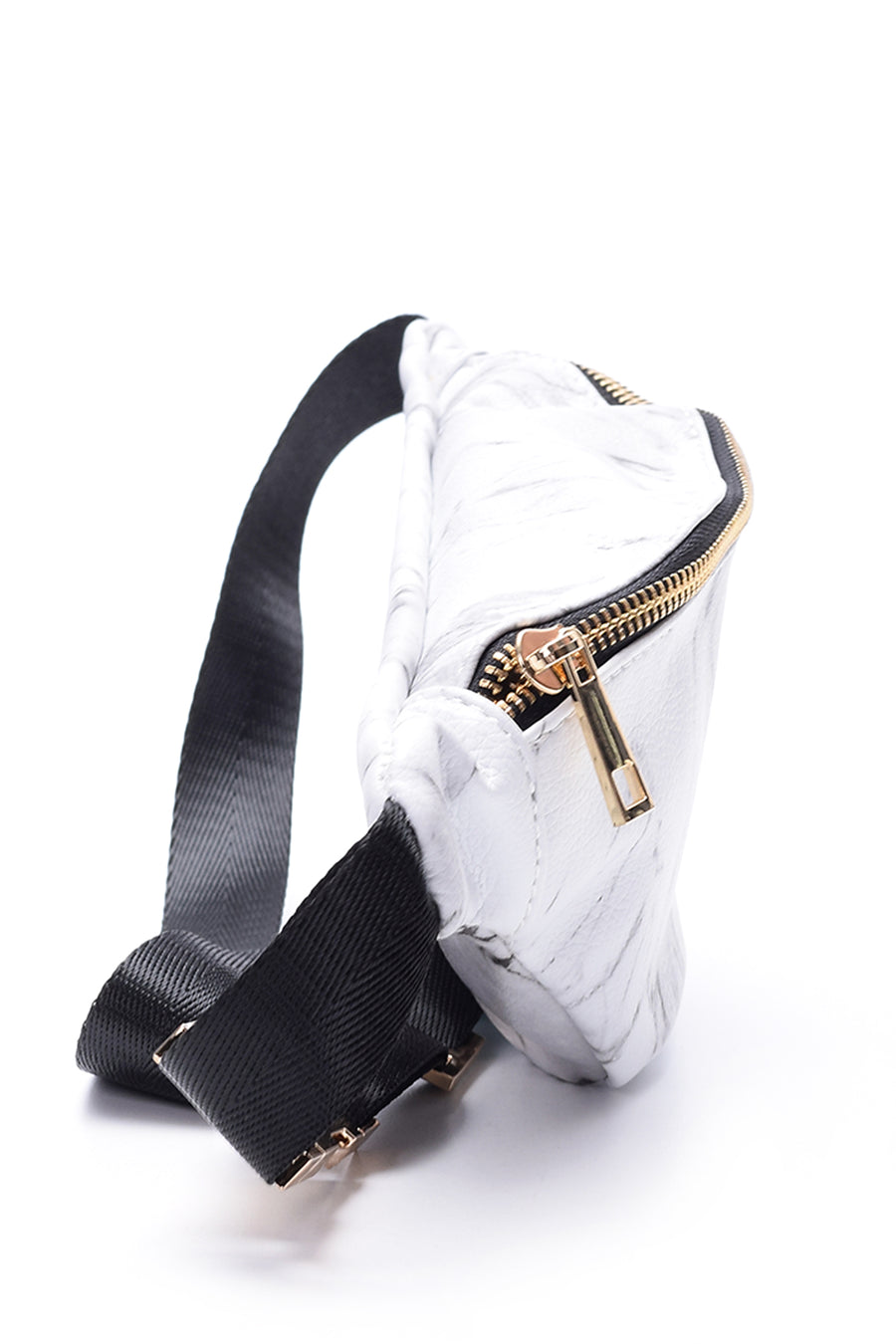 Women's Marble Pattern Waist Bag
