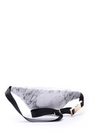 Women's Marble Pattern Waist Bag | Derimod