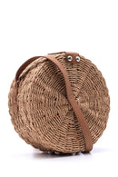 Women's Straw Crossbody Bag | Derimod