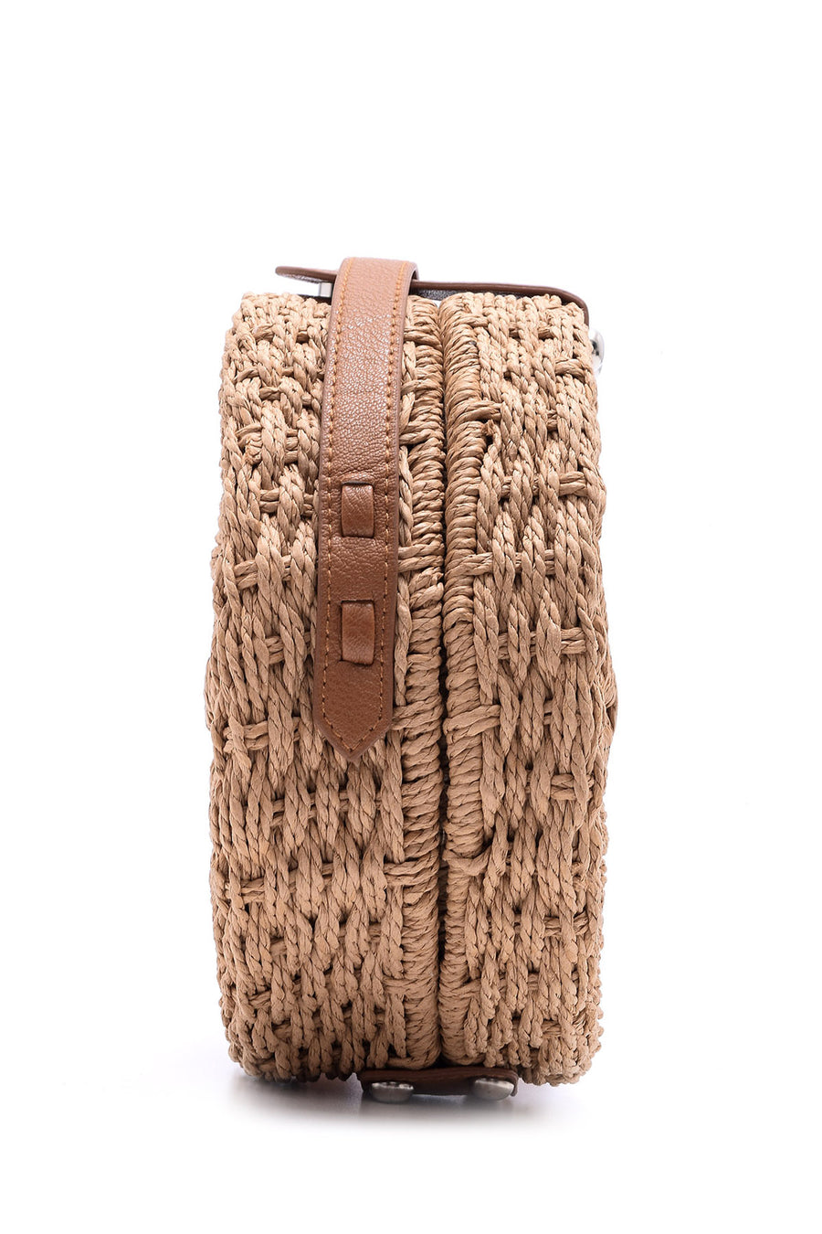 Women's Straw Crossbody Bag