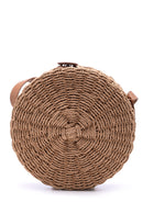 Women's Straw Crossbody Bag | Derimod