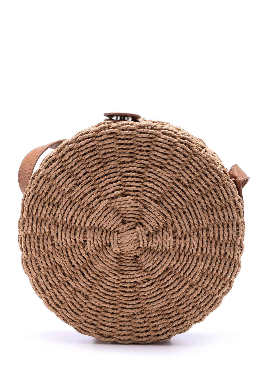 Women's Straw Crossbody Bag