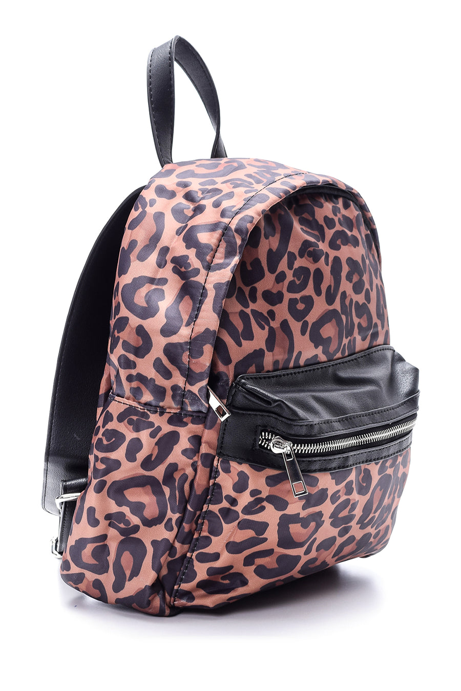 Women's Leopard Pattern Backpack