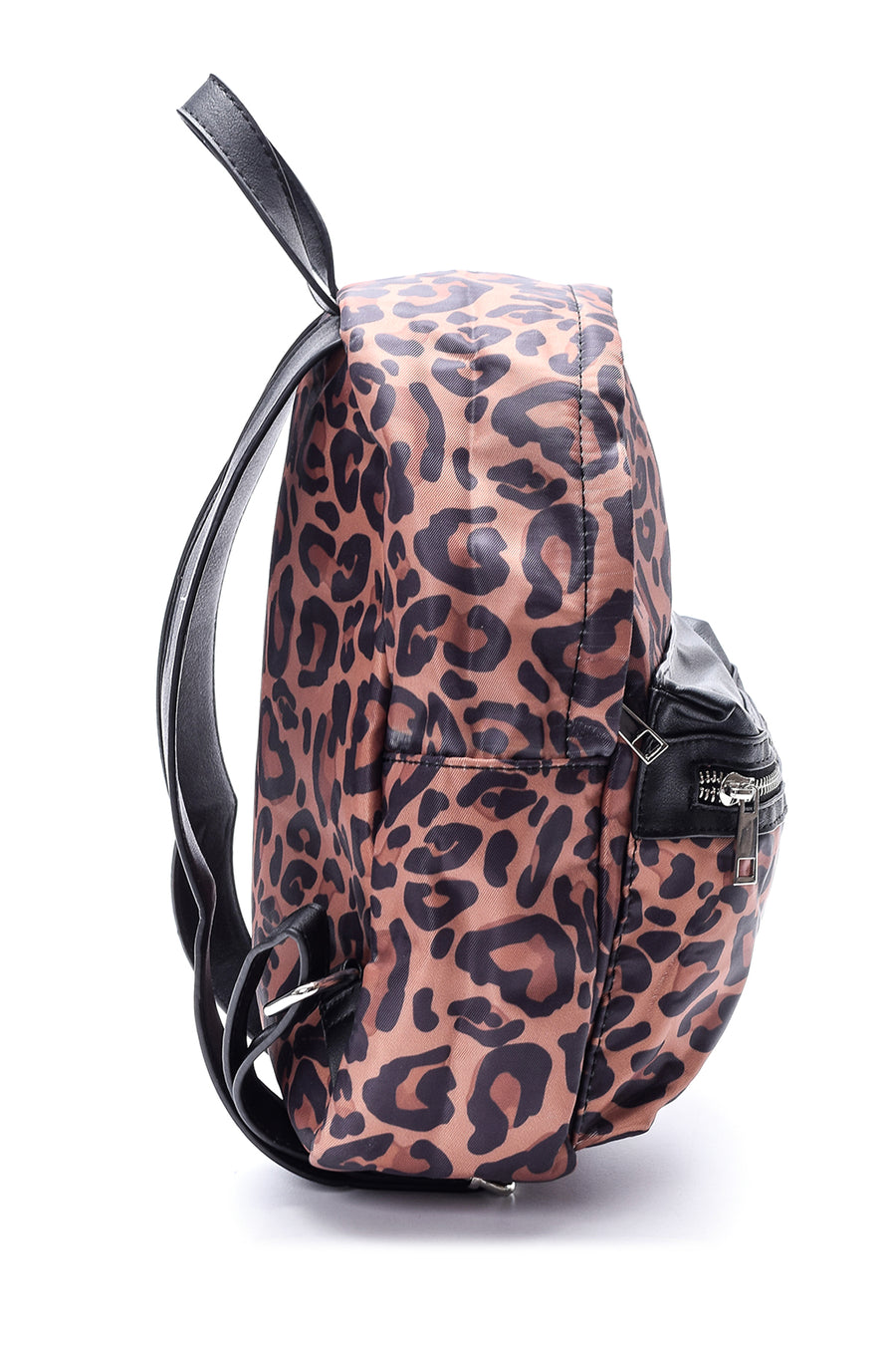 Women's Leopard Pattern Backpack