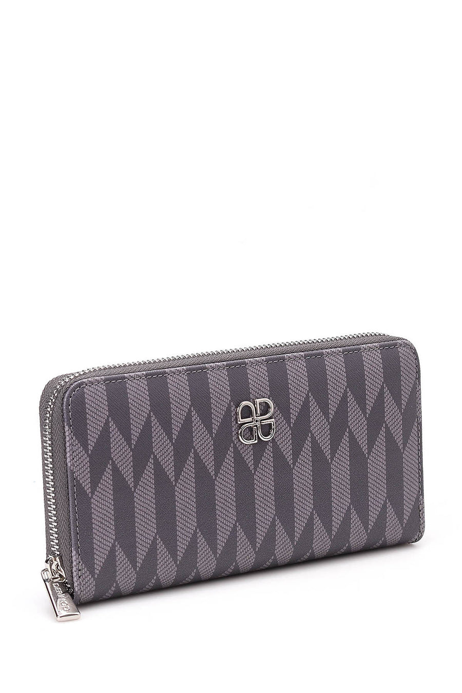 Gray Women's Wallet