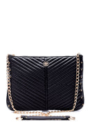Women's Quilted Chain Strap Bag | Derimod