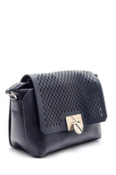 Women's Perforated Crossbody Bag | Derimod