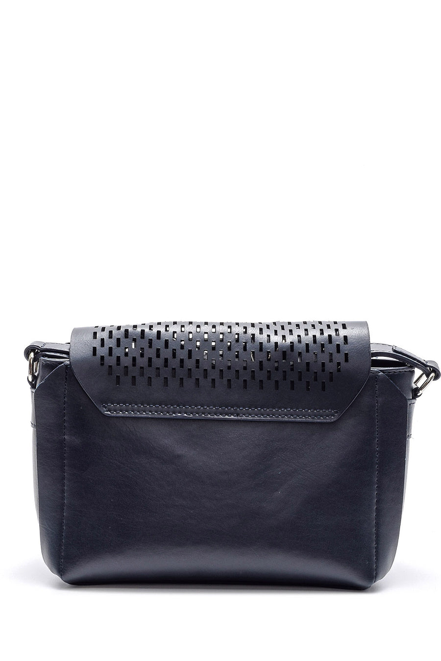 Women's Perforated Crossbody Bag