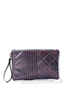 Women's Shiny Portfolio Bag | Derimod