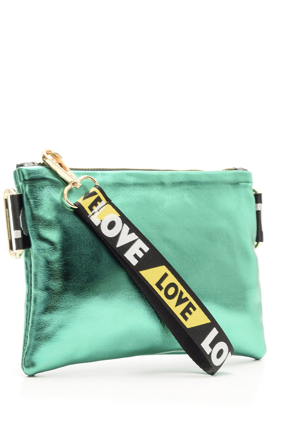 Women's Shiny Portfolio Bag