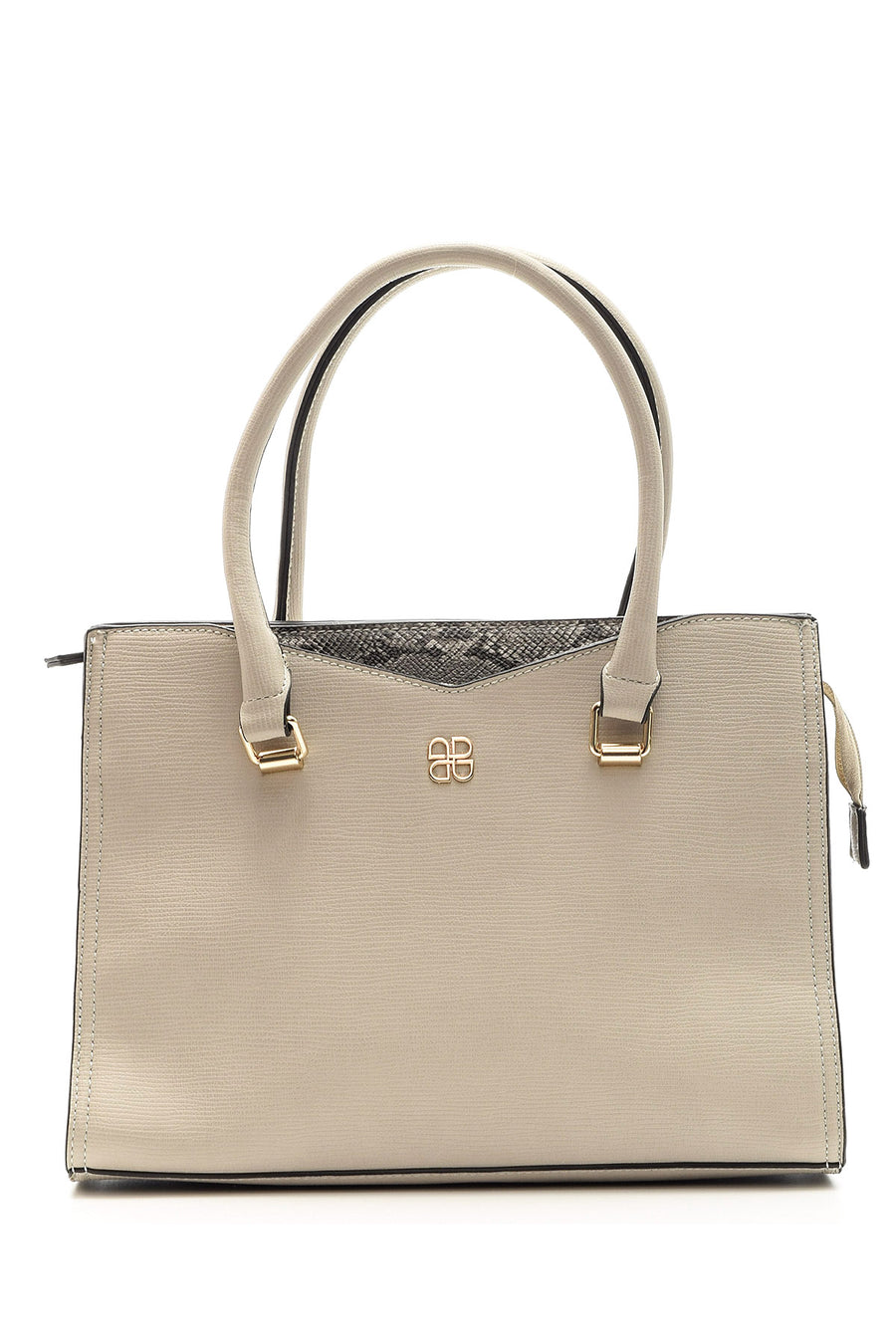 Women's Crocodile Detailed Shoulder Bag 19SBD252114 | Derimod