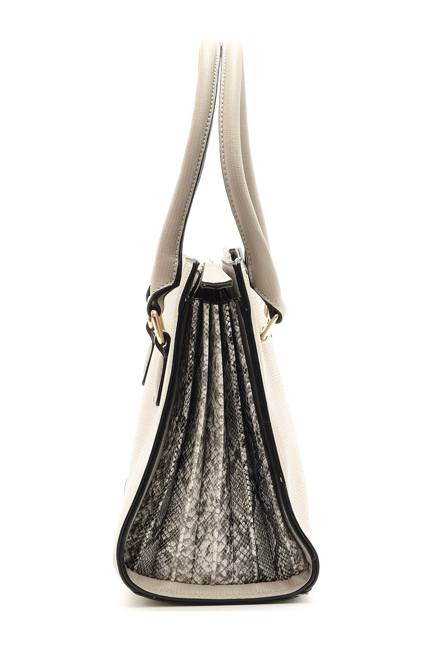 Women's Crocodile Detailed Shoulder Bag