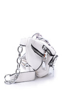 Women's Zebra Pattern Waist Bag | Derimod