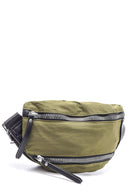 Women's Large Zipper Waist Bag | Derimod