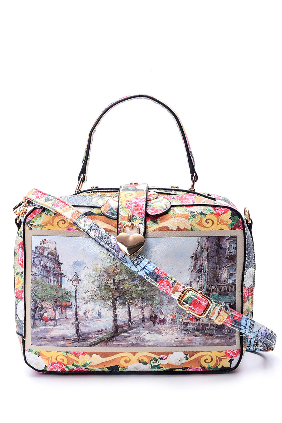Women's Patterned Bag 19SBD262226 | Derimod