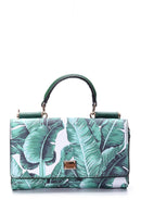 Women's Leaf Patterned Cover Bag | Derimod