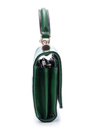 Women's Leaf Patterned Cover Bag | Derimod