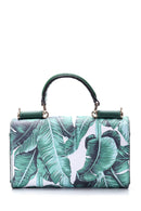 Women's Leaf Patterned Cover Bag | Derimod