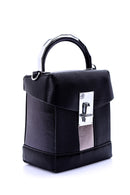 Women's Silver Detailed Shoulder Bag | Derimod