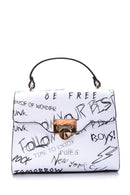 Women's Patterned Bag | Derimod