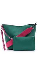 Women's Crocodile Detailed Shoulder Bag | Derimod