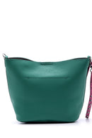 Women's Crocodile Detailed Shoulder Bag | Derimod