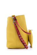 Women's Crocodile Detailed Shoulder Bag | Derimod