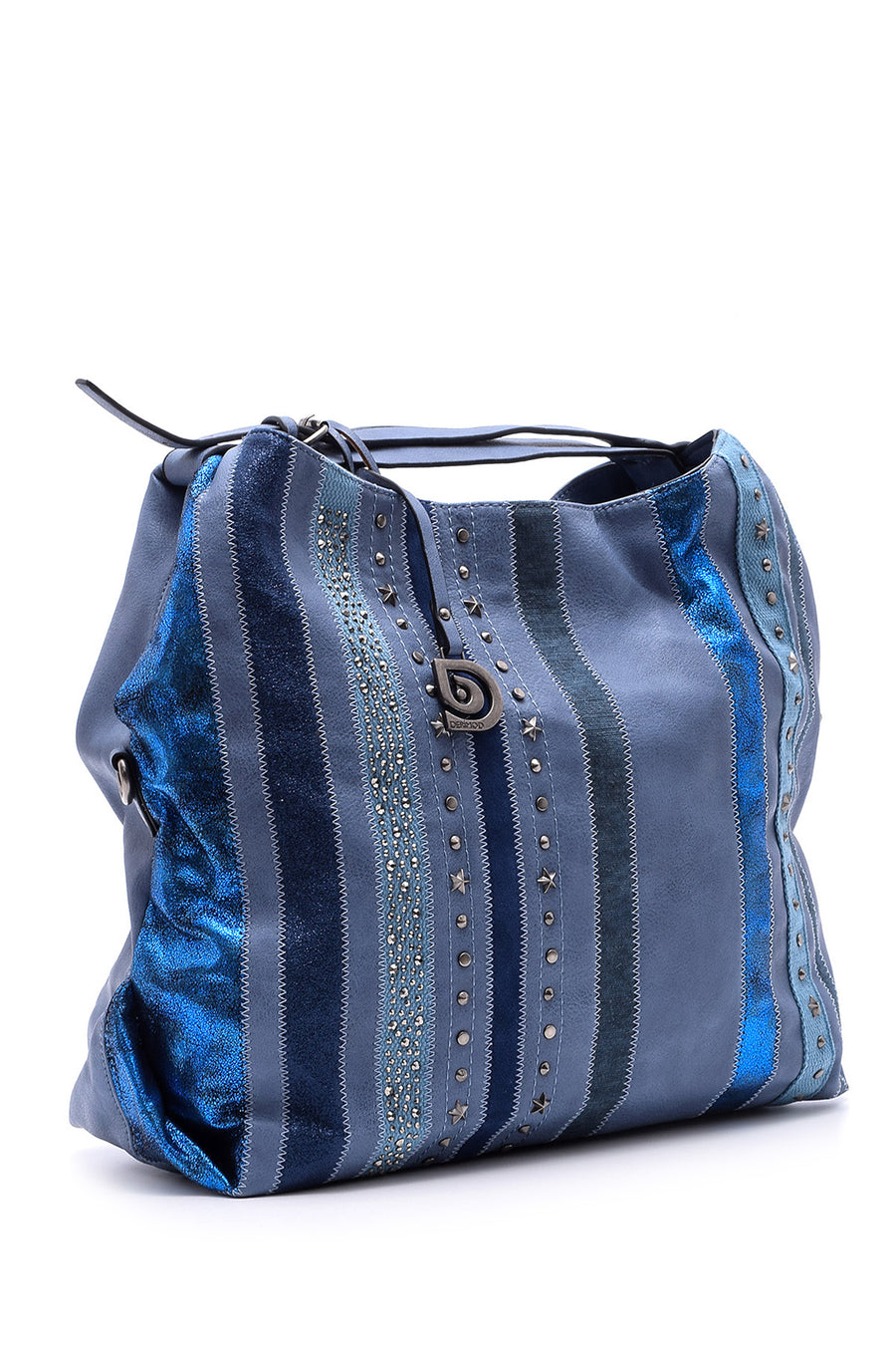 Women's Shiny Detailed Shoulder Bag