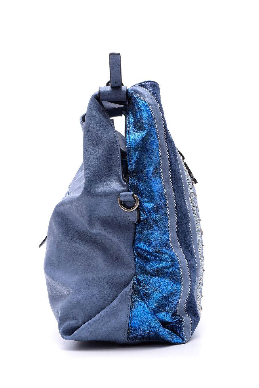 Women's Shiny Detailed Shoulder Bag