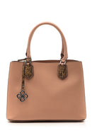 Women's Crocodile Detailed Shoulder Bag | Derimod