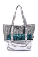 Women's Black Fabric Shoulder Bag | Derimod