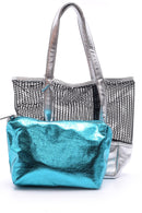 Women's Black Fabric Shoulder Bag | Derimod