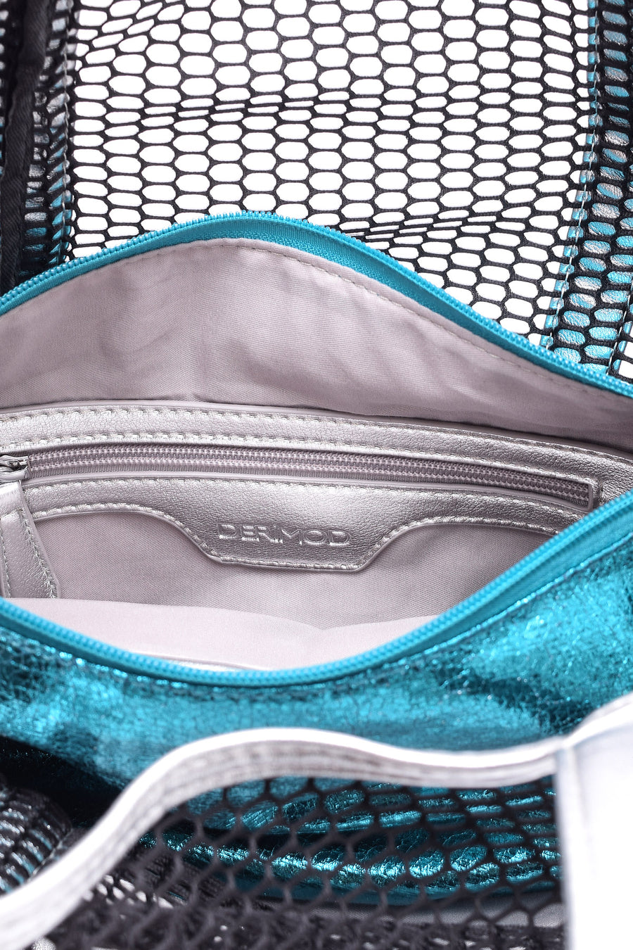 Women's Black Fabric Shoulder Bag