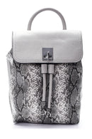 Women's Crocodile Patterned Backpack | Derimod