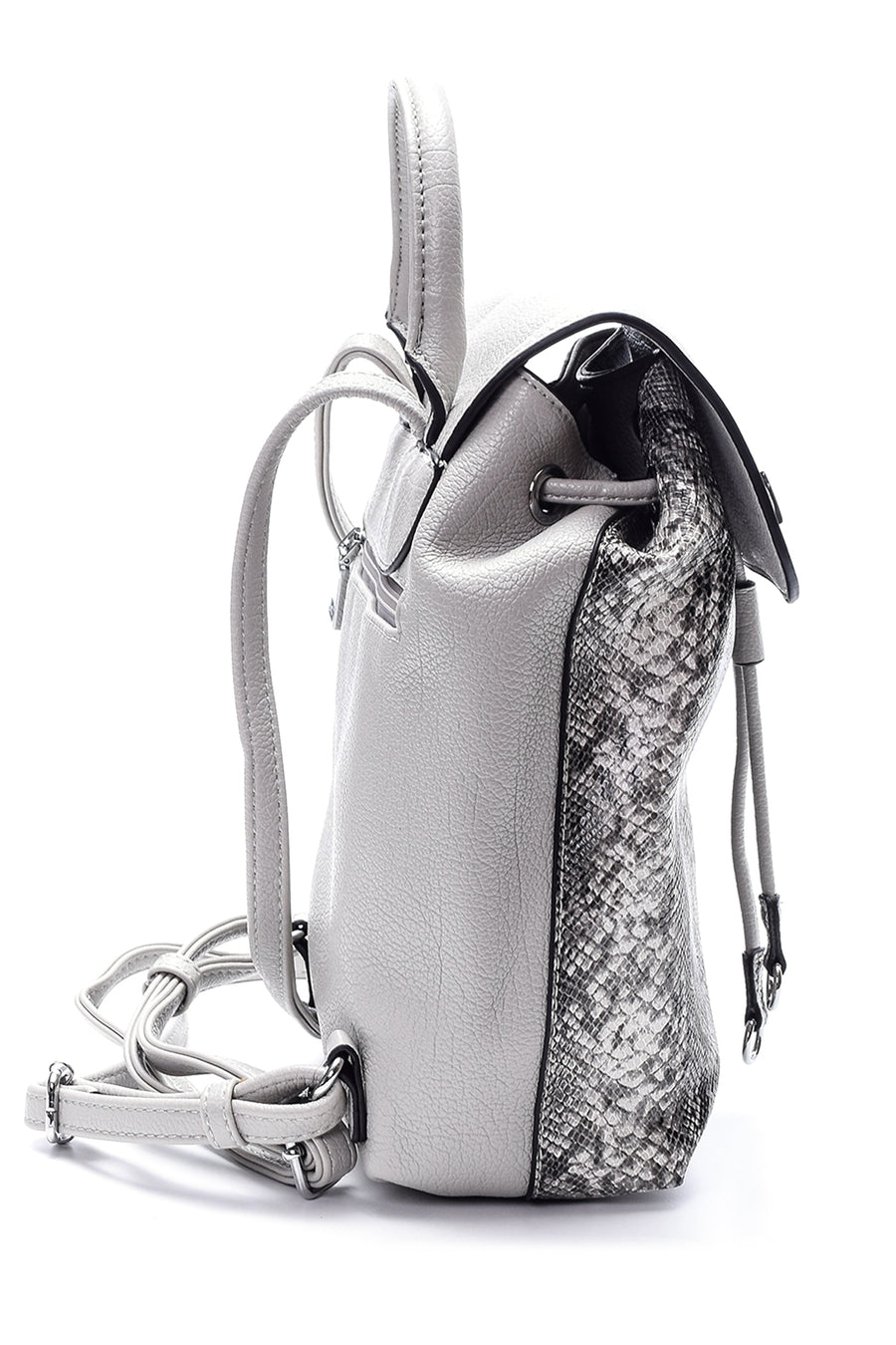 Women's Crocodile Patterned Backpack