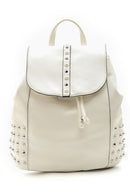 Women's Studded and Pearl Detailed Backpack | Derimod