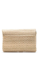 Women's Straw Portfolio Bag | Derimod