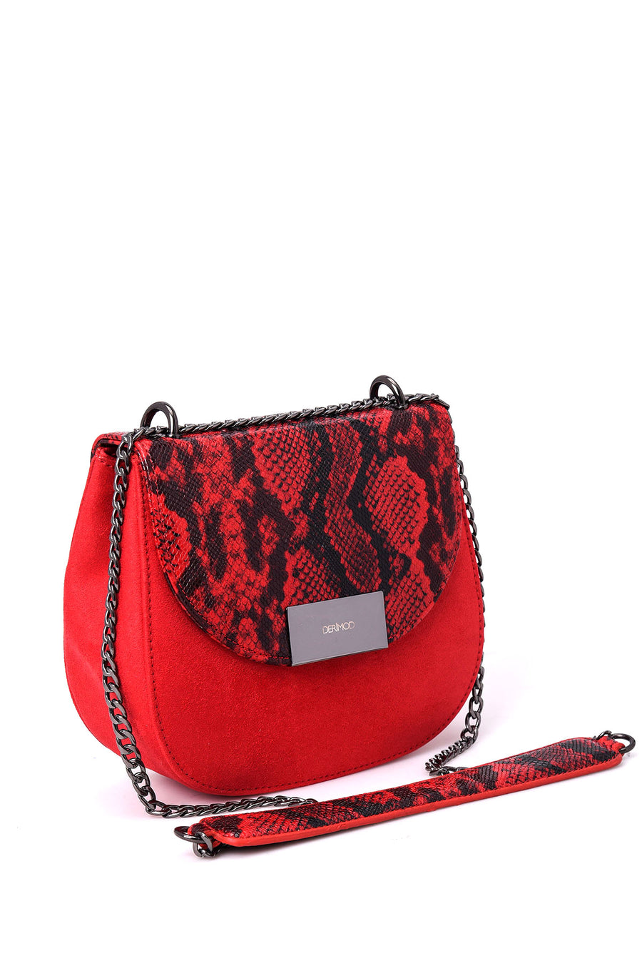 Women's Crocodile Detailed Bag