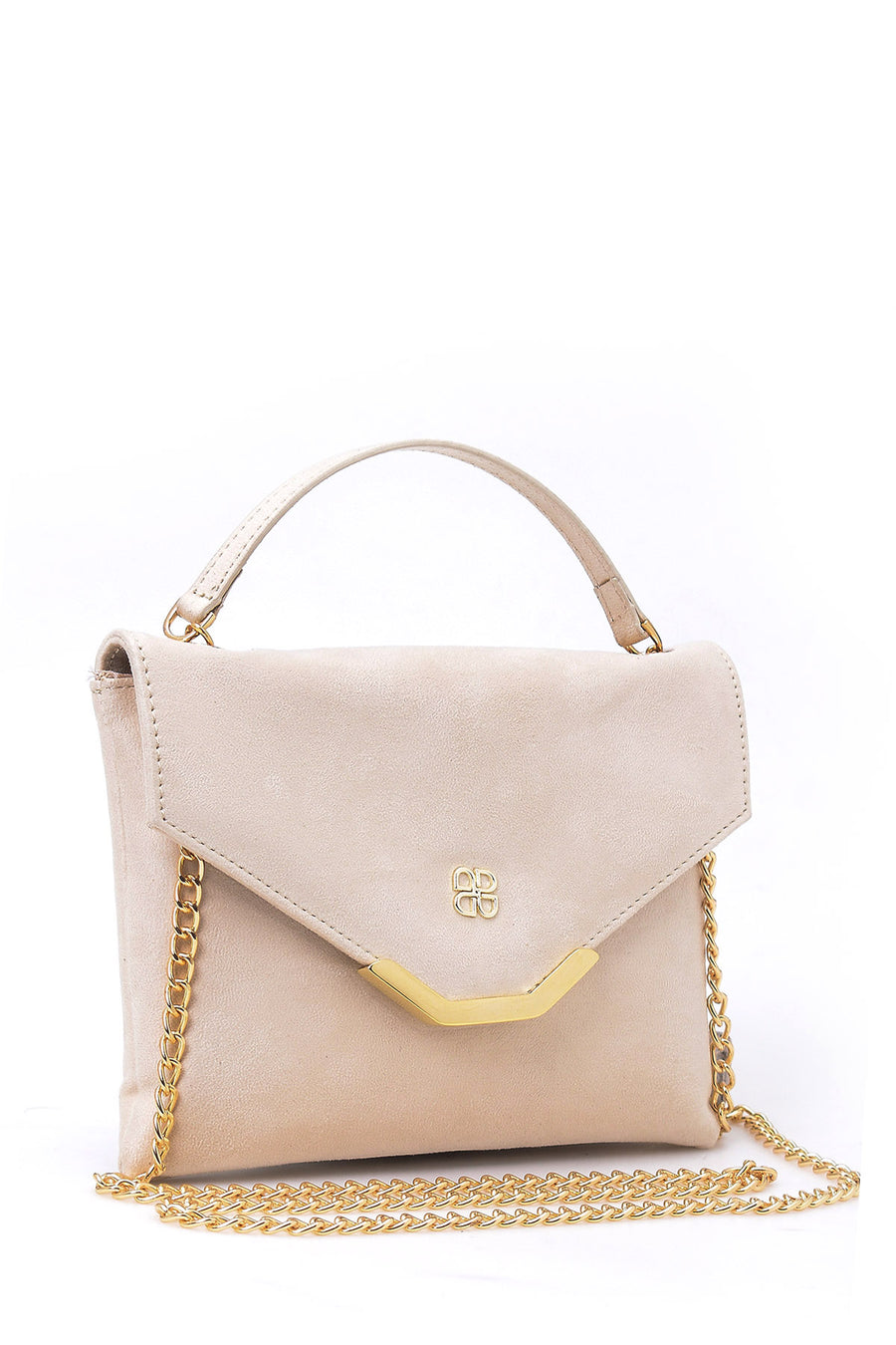 Women's Suede Chain Bag